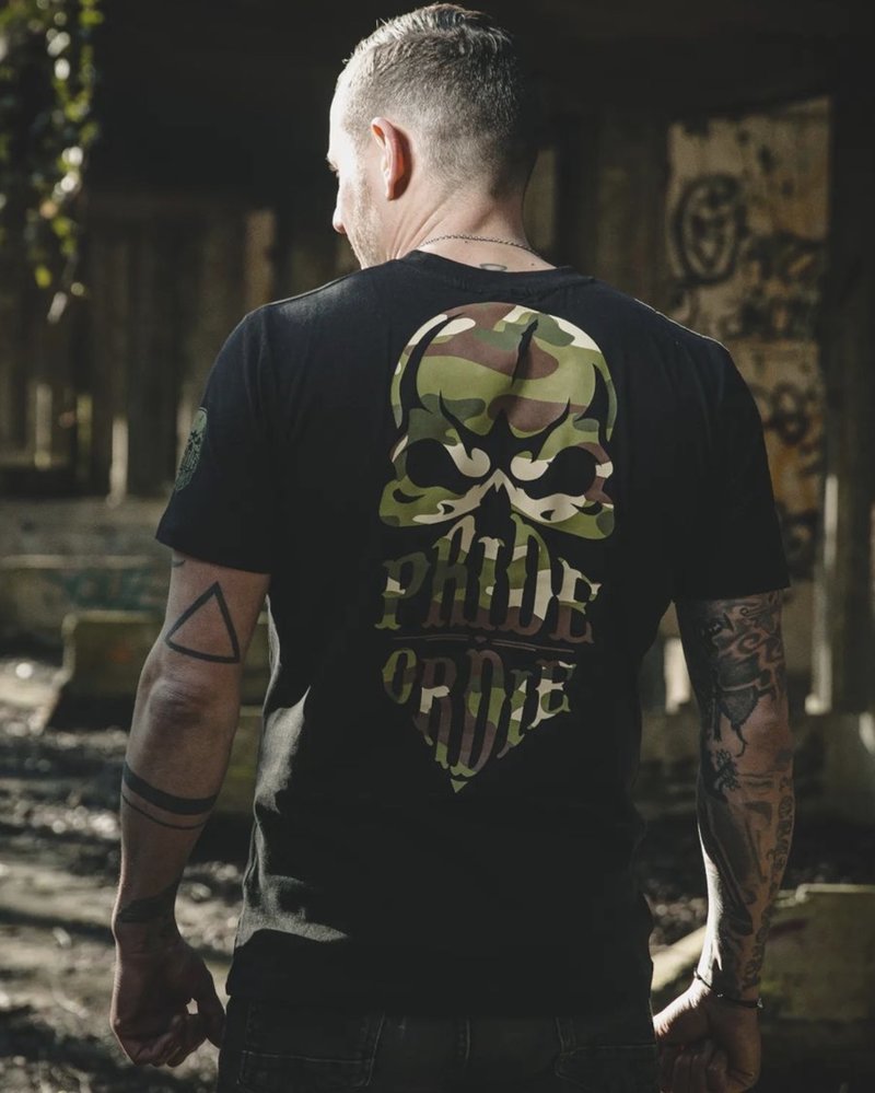 Pride or Die Pride or Die T Shirt Reckless Jungle Camo