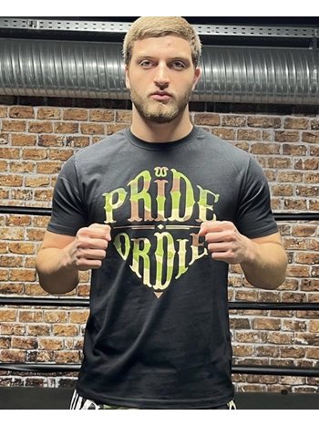 Pride Or Die Pirate T-shirt Black — Combat Arena