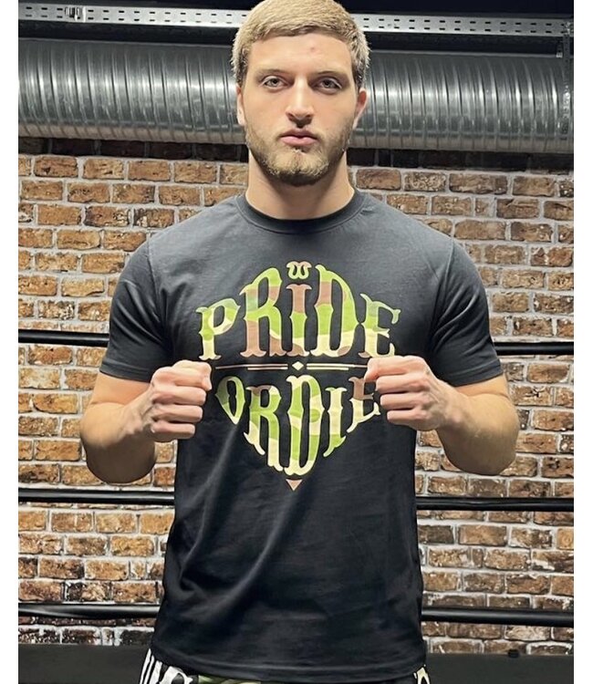 Pride or Die T Shirt Reckless Jungle Camo
