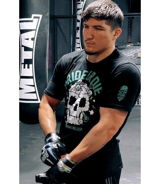 Pride or Die PRiDE or Die T-shirt Brawling Club Zwart