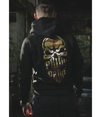 PRiDEorDiE PRiDEorDiE Hoody RECKLESS Jungle Camo Black
