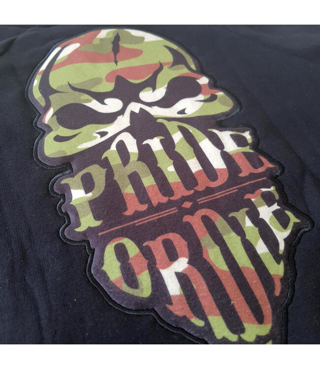 PRiDE or DiE Hoodie RECKLESS Jungle Camo Zwart