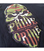 PRiDE or DiE Hoodie RECKLESS Jungle Camo Zwart