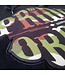 PRIDE or DiE Hoodie RECKLESS Jungle Camo Schwarz