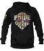 PRiDE or DiE Hoodie RECKLESS Jungle Camo Zwart