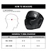Hayabusa T3 Kopfschutz Headgear Schwarz Hayabusa Fightgear