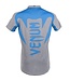 Venum Dry Tech Hurricane X FIT™ T-shirt Grijs Neo Blauw