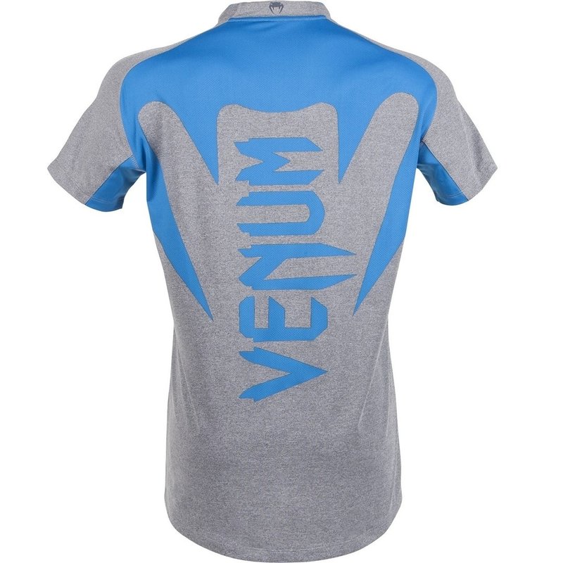 Venum Venum Dry Tech Hurricane X FIT™ T-Shirt Grau Neo Blau