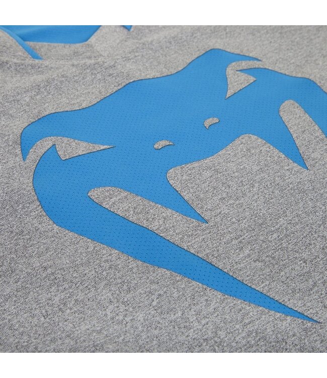Venum Dry Tech Hurricane X FIT™ T-shirt Grijs Neo Blauw