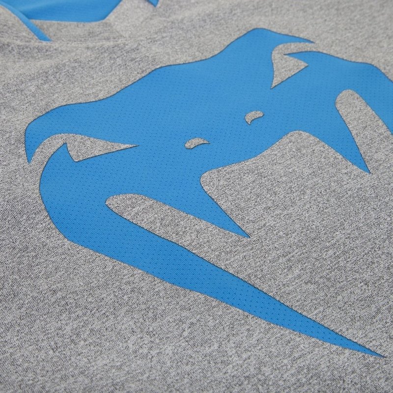 Venum Venum Dry Tech Hurricane X FIT™ T-shirt Grijs Neo Blauw