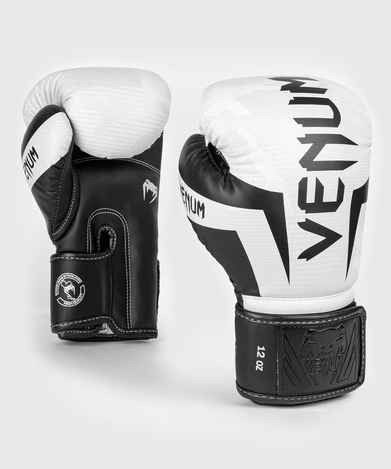 Venum Guantes Boxeo Elite Verde-Camo