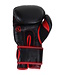 Torque Sports Velocity Boxhandschuhe 16oz Schwarz Rot