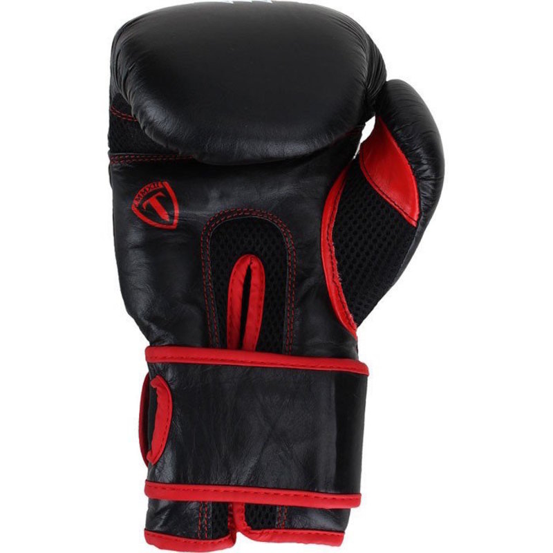 Torque Torque Sports Velocity Boxhandschuhe 16oz Schwarz Rot