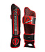 Torque Torque Velocity Kickboxing Schienbeinschützer Schwarz Rot