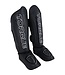 Torque Torque Velocity Kickboxing Shinguards Black