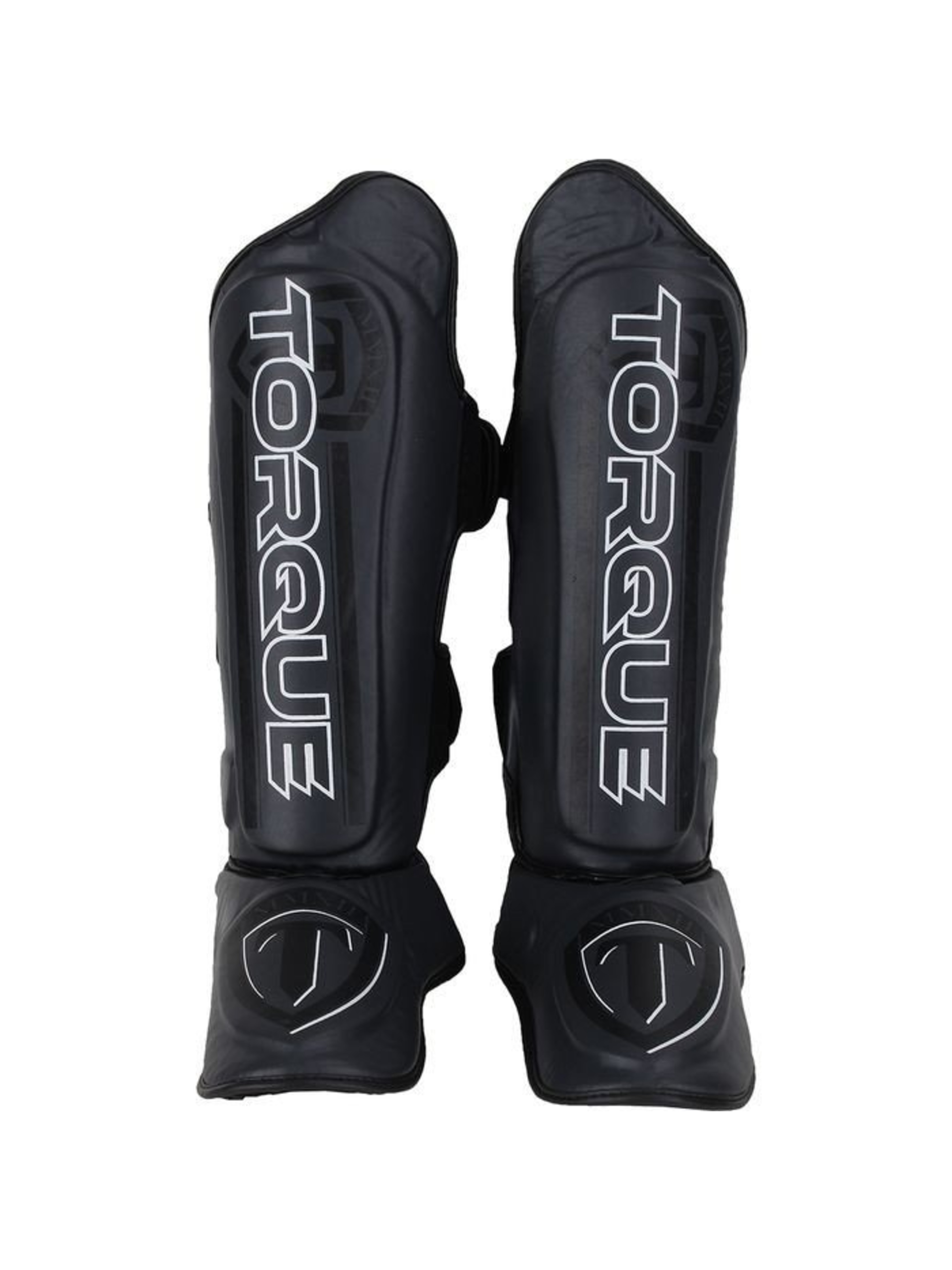 Torque Velocity Kickboks Scheenbeschermers Zwart FIGHTWEAR SHOP NEDERLAND