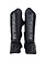 Torque Torque Velocity Kickboxing Shinguards Black