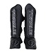 Torque Torque Velocity Kickboxing Shinguards Black