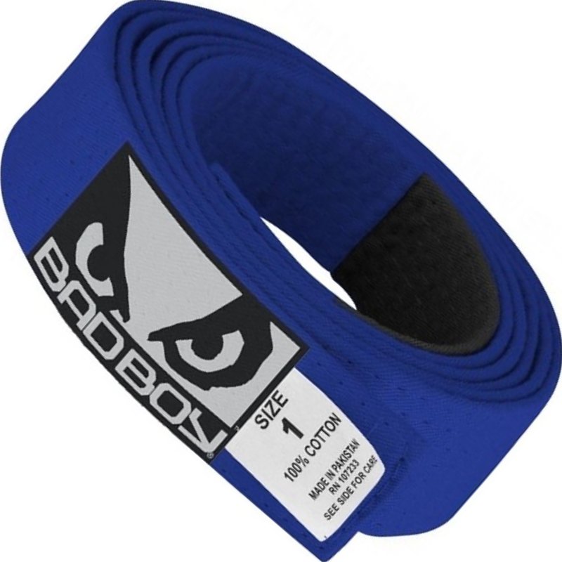 Bad Boy Bad Boy Adult BJJ Rank Belt Braziliaans jiu jitsu Blauw