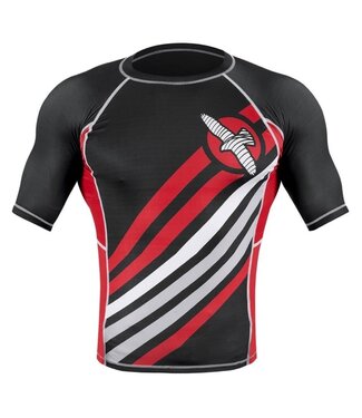 Hayabusa Hayabusa Elevate Rashguard S/S Schwarz