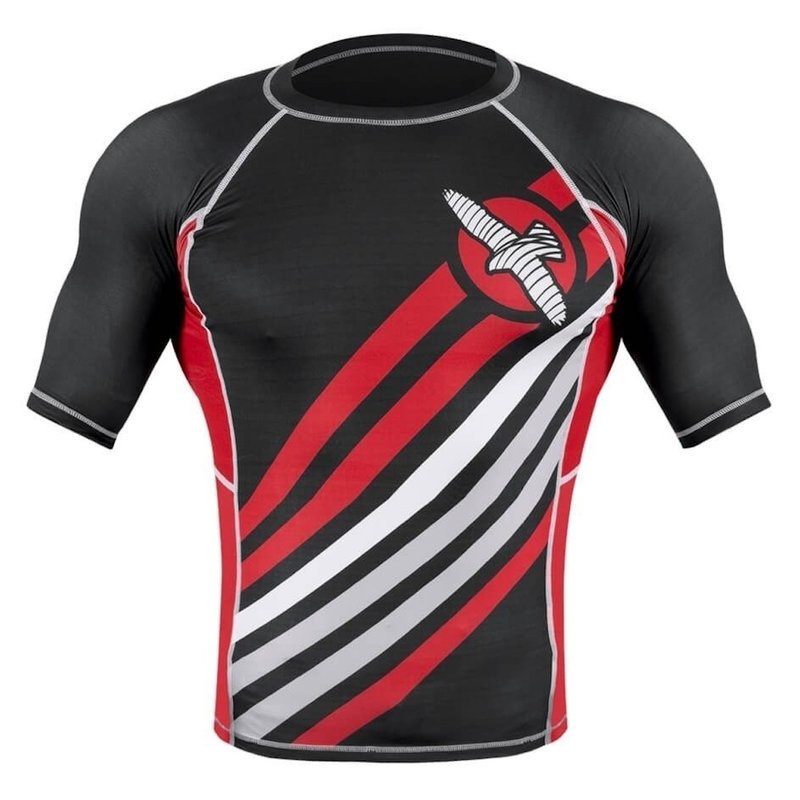 Hayabusa Hayabusa Elevate Rash Guard S/S Black