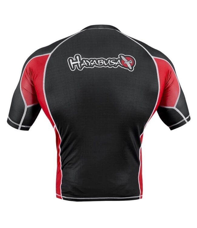 Hayabusa Hayabusa Elevate Rash Guard S/S Black