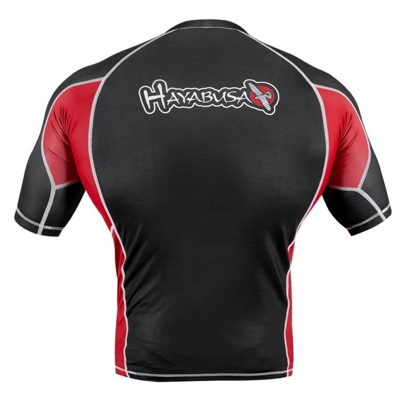 Hayabusa Hayabusa Elevate Rash Guard S/S Zwart