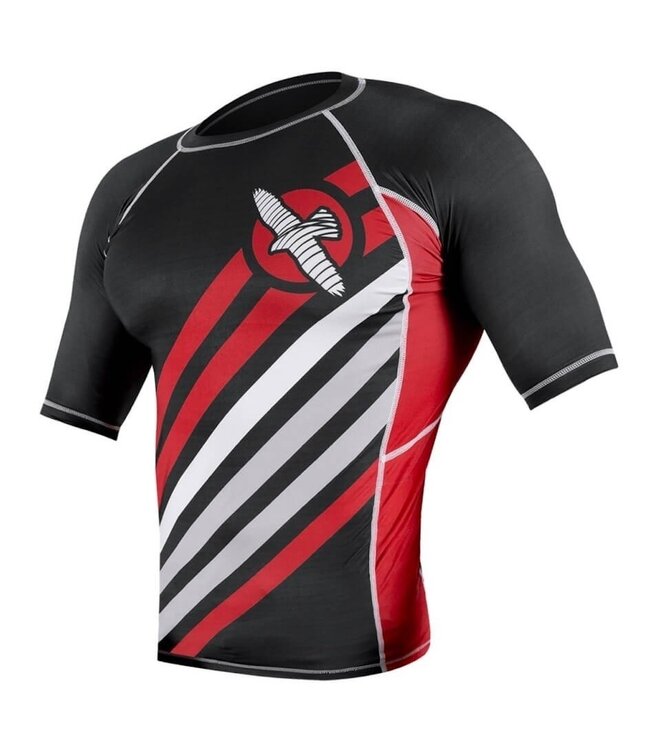 Hayabusa Elevate Rash Guard S/S Zwart