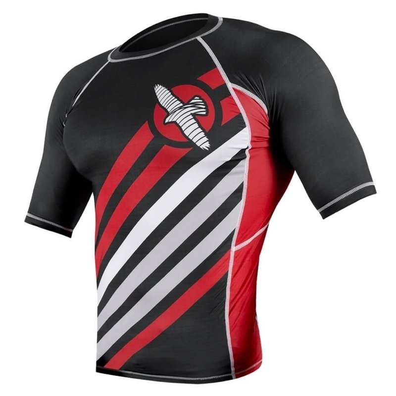 Hayabusa Hayabusa Elevate Rash Guard S/S Zwart