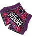 Fluory Muay Thai Kickboxing Shorts Women Purple MTSF90
