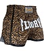 Fluory Muay Thai Shorts Kickboxing Leopard
