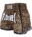 Fluory Muay Thai Shorts Kickboxing Leopard
