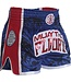 Fluory Fluory Sak Yant Tiger Kickboxing Shorts Blue Red