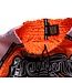 Fluory Muay Thai Kickboxing Short Orange White