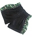 Fluory Kickboxing Muay Thai Shorts Black Camo Green