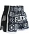 Fluory Fluory Kickboxing Muay Thai Shorts Drill Black