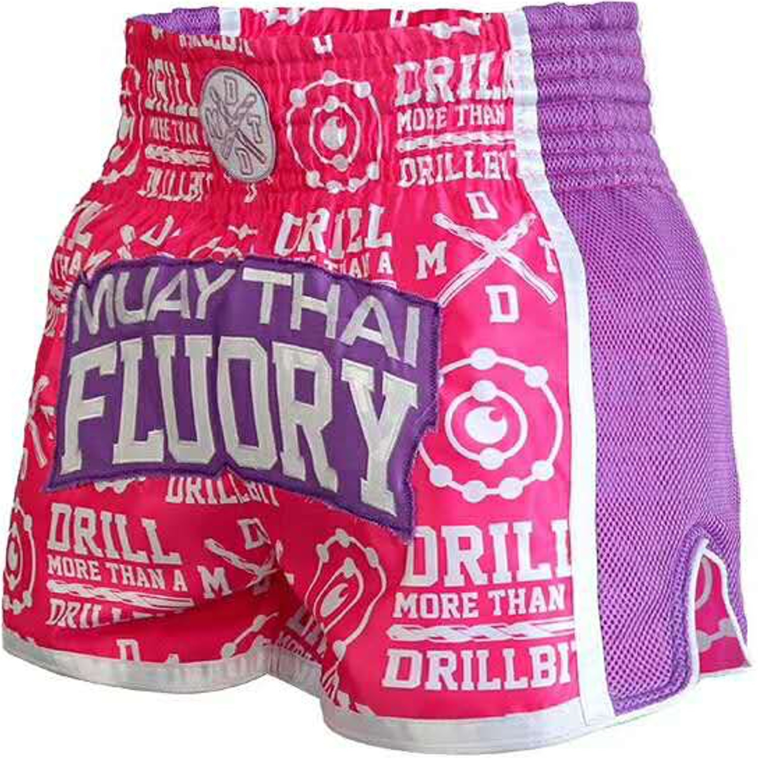 Han Muay Thai boxing shorts M/T PINK – The Fight Factory