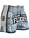 Fluory Fluory Kickboxing Muay Thai Shorts Drill Grey