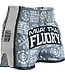 Fluory Kickboxing Muay Thai Shorts Drill Grey