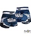 Fluory Muay Thai Shorts Kickboxhose Tribal Dunkelblau