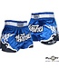 Fluory Muay Thai Shorts Kickboxen Höse Tribal Blau