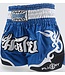Fluory Muay Thai Short Kickboks Broek Tribal Blauw