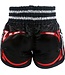 Fluory Fluory Muay Thai Short Kickboks Broek Zwart MTSF50