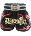 Fluory Muay Thai Short Kickboks Broek Zwart MTSF50