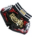 Fluory Muay Thai Short Kickboxing Short Black MTSF50