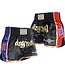 Fluory Muay Thai Shorts Kickboxen Höse Schwarz MTSF08