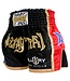 Fluory Muay Thai Short Kickboks Broek Zwart MTSF08