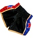 Fluory Muay Thai Shorts Kickboxen Höse Schwarz MTSF08