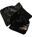 Fluory Dragon Muay Thai Shorts Schwarz Gold – Leicht, Stark & Perfekt für Explosive Kicks