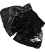 Fluory Fluory Muay Thai Short Kickboks Broek Zwart Zilver MTSF15